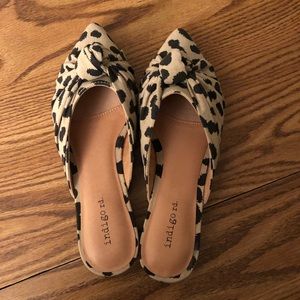 Indigo Rd slip on mules . 6 1/2 medium width